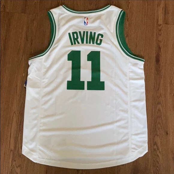 NBA Boston Celtics Kyrie Irving jersey fanatics NWT - Picture 2 of 3